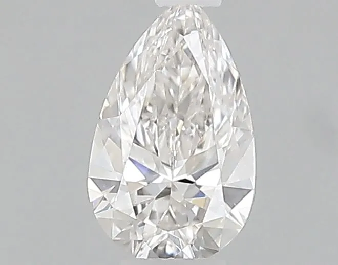 0.35ct PEAR G VVS2 Lab Grown diamond