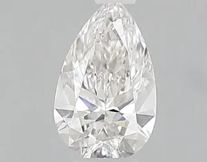 0.35ct PEAR G VVS2 Lab diamond