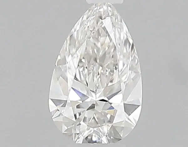 0.35ct PEAR G VVS2 Lab diamond