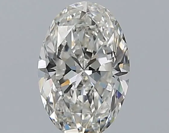 0.51ct OVAL H VVS1 Natural diamond