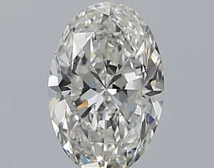 0.51ct OVAL H VVS1 Natural diamond