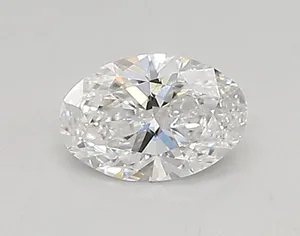 0.46ct OVAL D VS1 Lab diamond