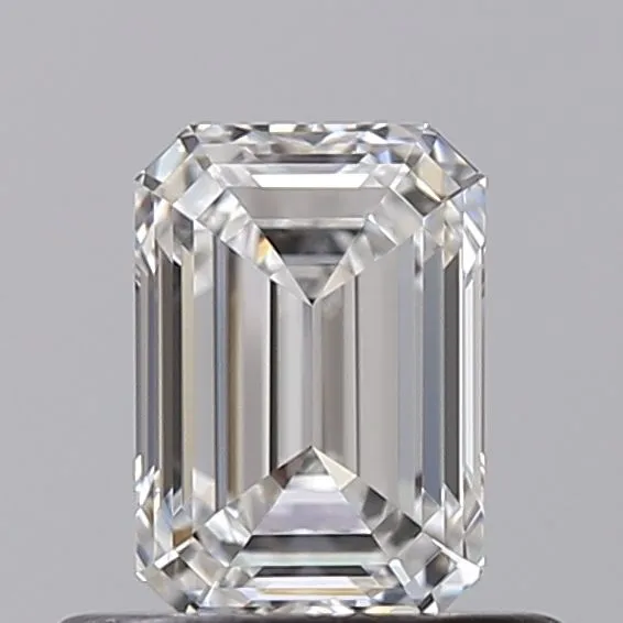 0.56ct EMERALD E IF Lab diamond