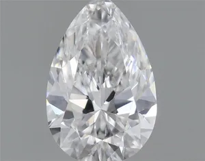 0.33ct PEAR E VS1 Natural diamond
