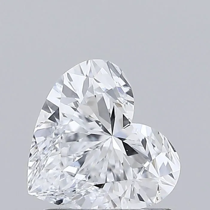 1.01ct HEART D VVS2 Lab Grown diamond
