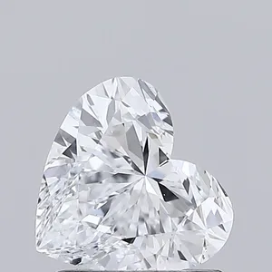 1.01ct HEART D VVS2 Lab diamond