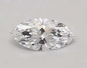 0.79ct MARQUISE D VVS2 Lab diamond