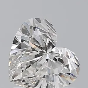 1.01ct HEART H VS2 Natural diamond