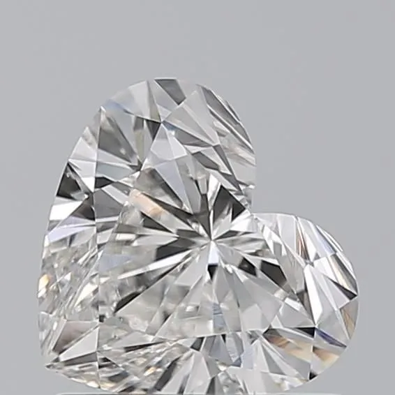 1.01ct HEART H VS2 Natural diamond
