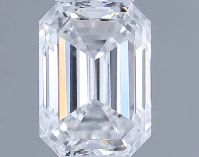 0.30ct EMERALD D VVS2 Natural diamond