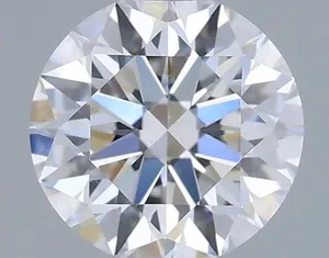 0.3ct ROUND F SI1 Natural diamond