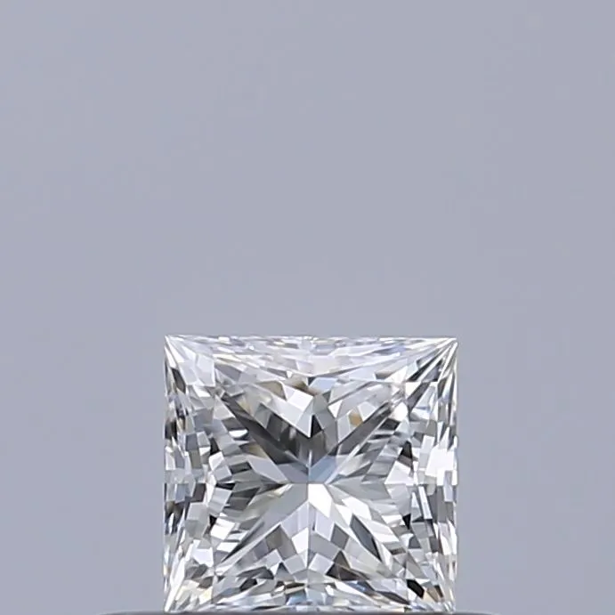 0.30ct PRINCESS D IF Natural diamond