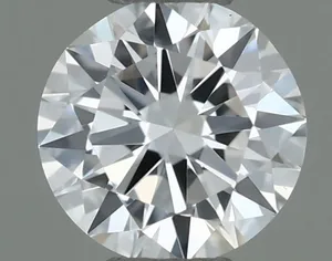 0.3ct ROUND F VVS2 Natural diamond