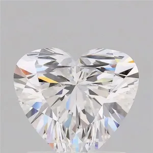 1.11ct HEART D VVS2 Lab diamond