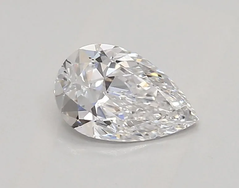 0.66ct PEAR D VS1 Lab Grown diamond