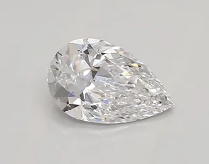 0.66ct PEAR D VS1 Lab diamond