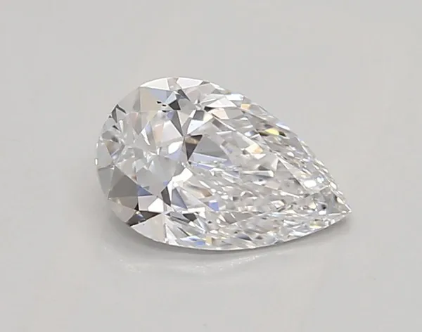 0.66ct PEAR D VS1 Lab diamond