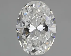 0.5ct OVAL G VVS2 Natural diamond