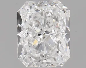 0.7ct RADIANT E VVS1 Natural diamond