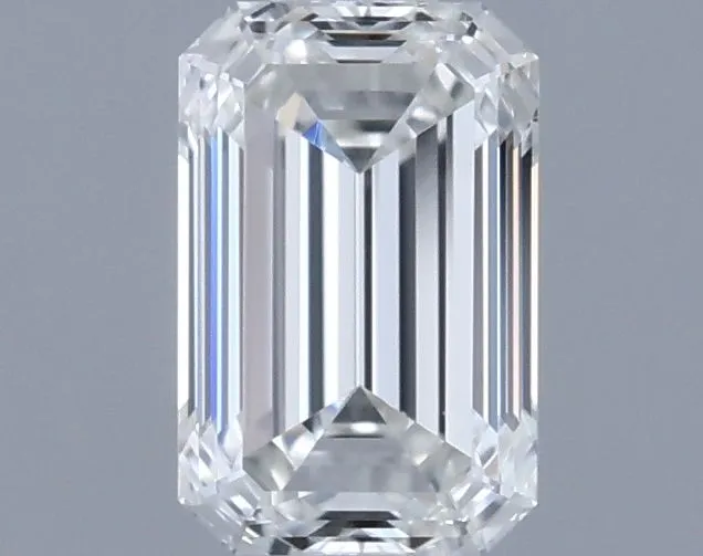 0.53ct EMERALD H VVS2 Natural diamond