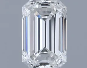 0.53ct EMERALD H VVS2 Natural diamond
