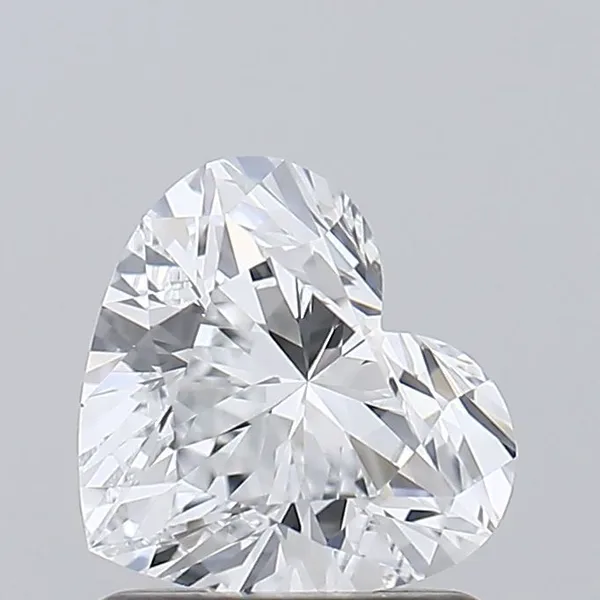 1.02ct HEART D VVS1 Lab diamond