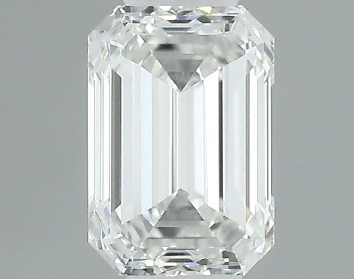 0.38ct EMERALD F VS1 Natural diamond