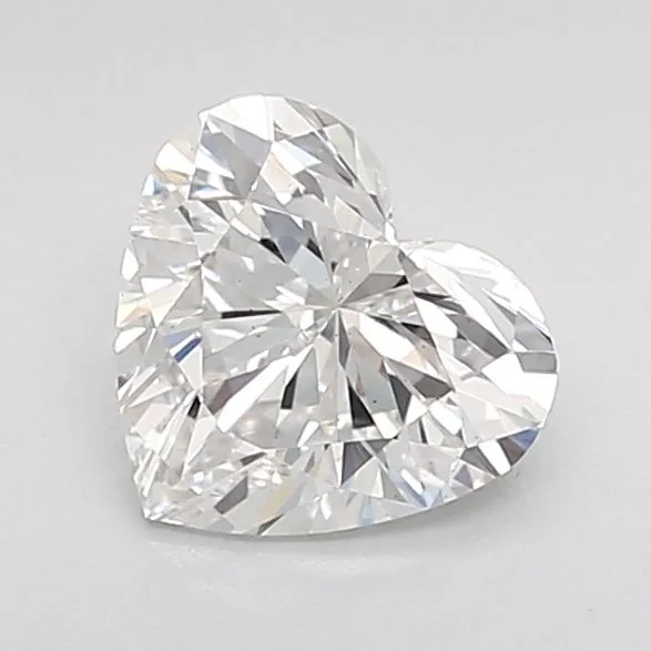 1.07ct HEART D VS2 Lab Grown diamond