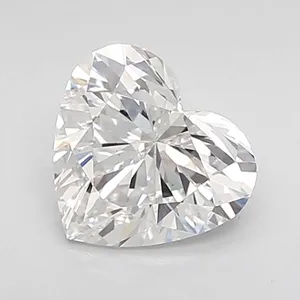 1.07ct HEART D VS2 Lab diamond