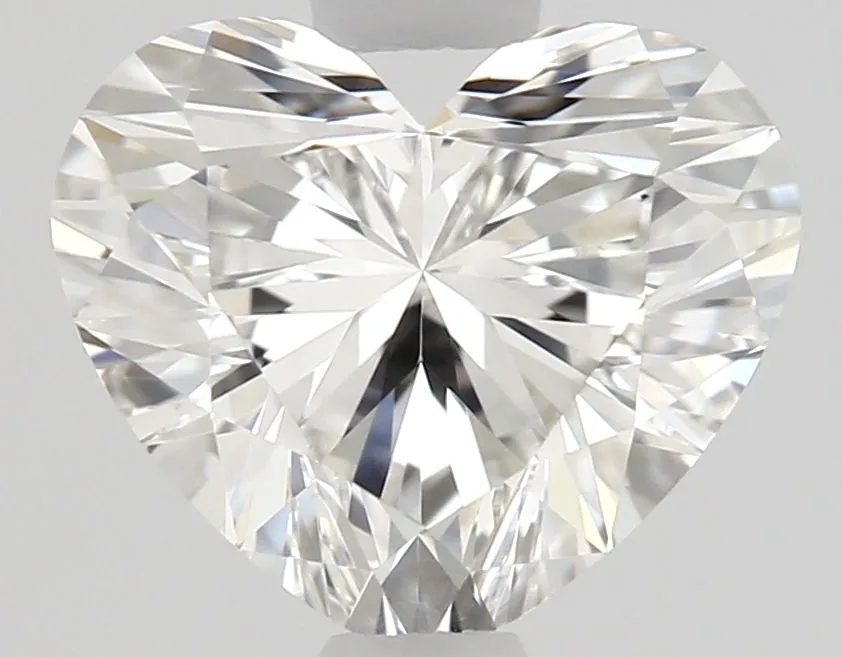 0.90ct HEART F VS1 Natural diamond