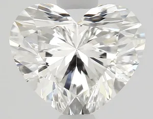 0.9ct HEART F VS1 Natural diamond