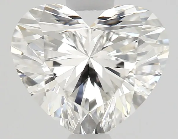 0.9ct HEART F VS1 Natural diamond
