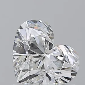 0.79ct HEART G VS2 Natural diamond