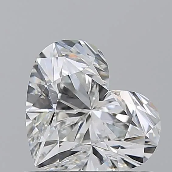0.79ct HEART G VS2 Natural diamond