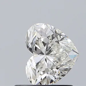 0.73ct HEART H VVS2 Natural diamond