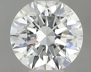 0.3ct ROUND H VS2 Natural diamond