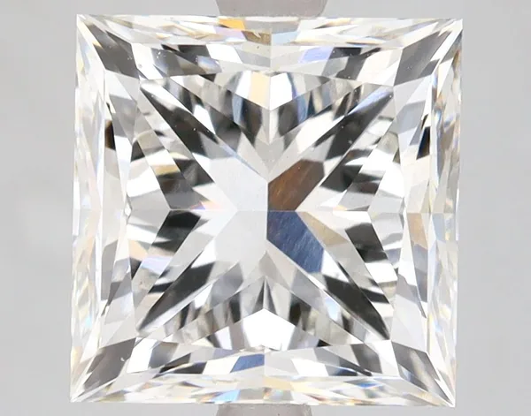 5.02ct PRINCESS Fancy Intense Blue VS1 Coloured Lab diamond