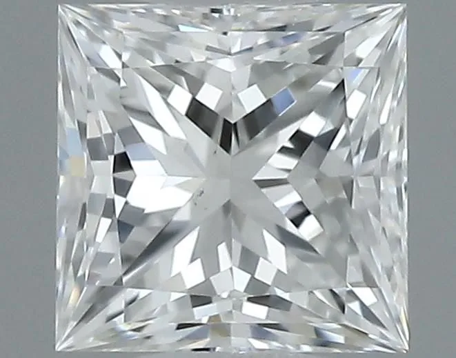 0.40ct PRINCESS F VS2 Natural diamond