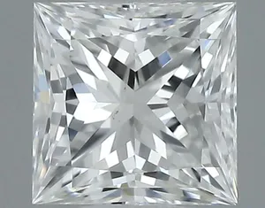 0.4ct PRINCESS F VS2 Natural diamond