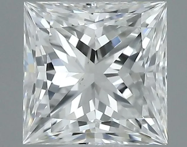 0.4ct PRINCESS F VS2 Natural diamond