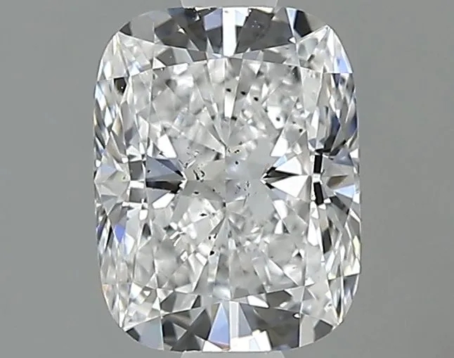 0.65ct CUSHION D SI2 Natural diamond