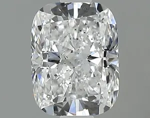 0.65ct CUSHION D SI2 Natural diamond