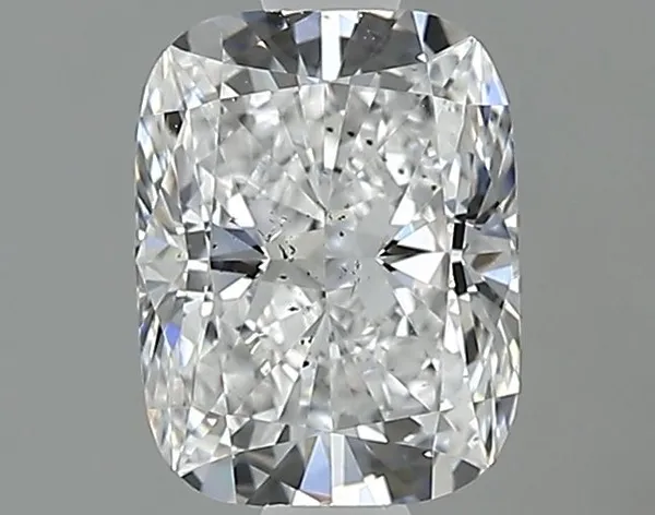0.65ct CUSHION D SI2 Natural diamond