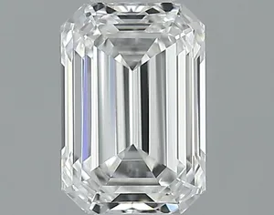 0.42ct EMERALD E VVS2 Natural diamond