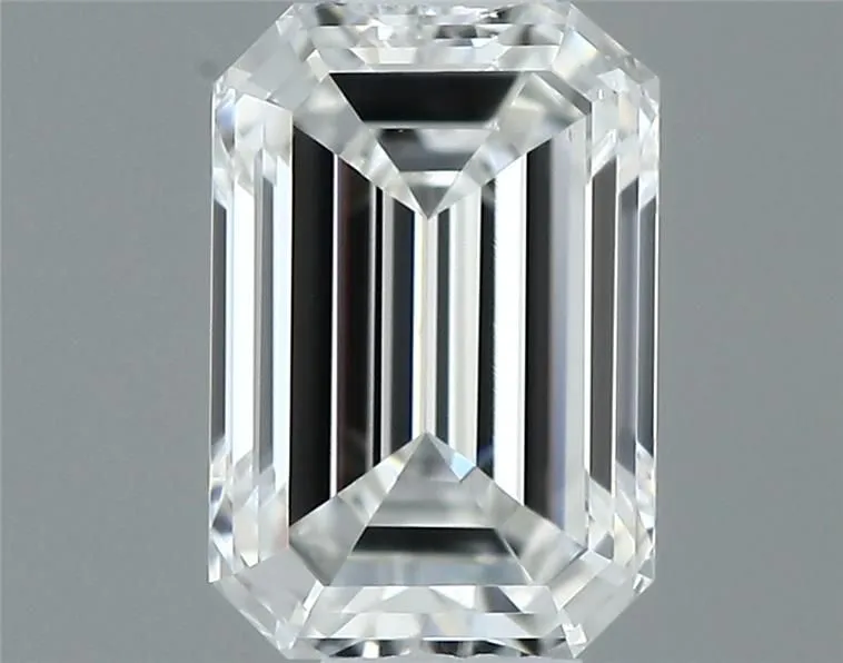 0.30ct EMERALD F VS2 Natural diamond