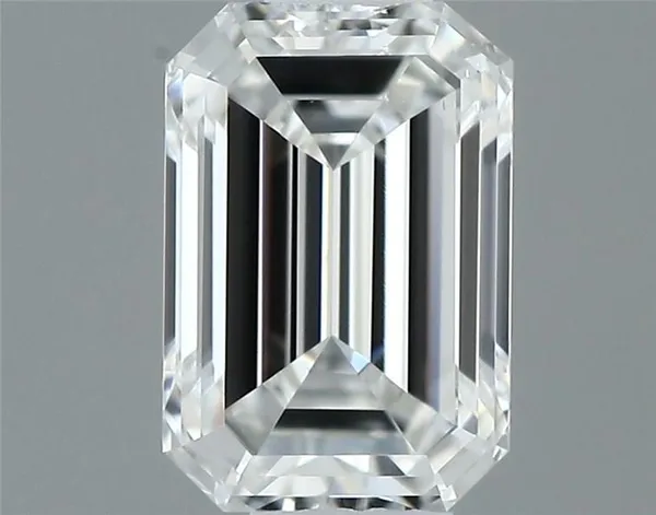 0.3ct EMERALD F VS2 Natural diamond