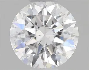 0.3ct ROUND D SI2 Natural diamond
