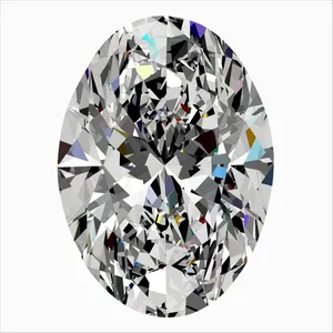0.4ct OVAL D VS2 Natural diamond