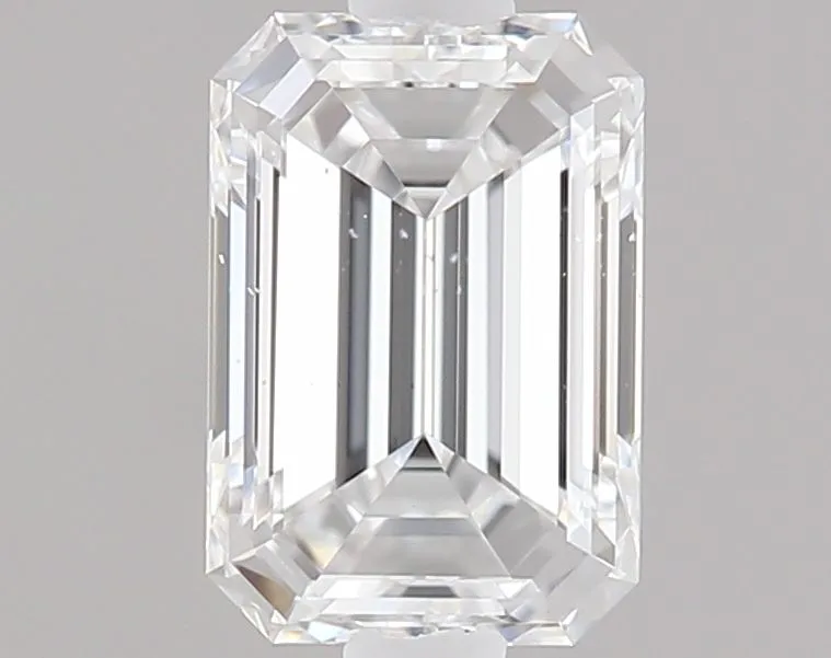0.50ct EMERALD D VS2 Natural diamond