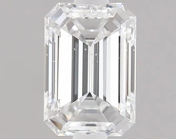 0.5ct EMERALD D VS2 Natural diamond